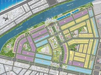 Gia Đình Chuyển Sang Nước Ngoài Sống, Chủ Cần Bán Đất Biệt Thự Khu Đô Thị Phú Mỹ An Giá Siêu Rẻ