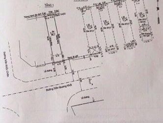 Bán Nhà M Kinh Doanh Trần Quang Khải P. Tân Định, Quận 1, Diện Tích 4,15M X 21,5M (Diện Tích Công Nhận 88,69M2)