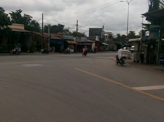 Bán Gấp Lô Đất mặt tiền Đường Cây Trôm, Sổ hồng riêng, Giá 5 Triệu/m2