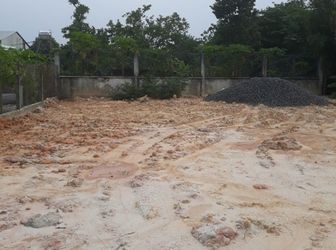 Bán Gấp Lô Đất mặt tiền Đường Cây Trôm, Sổ hồng riêng, Giá 5 Triệu/m2