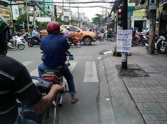 Bán Gấp Nhà Mặt Tiền Kinh Doanh Tân Hòa Đông P14 Q6 . Dt : 4X25M . 3,5 Tấm