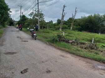 Nhà Nát Mặt Tiền Đường Lê Thị Chừng Phước Hiệp Củ Chi, Sổ Hồng Riêng, 750 Triệu