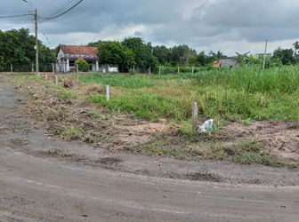 Đất Thổ Cư 115M2 (5X23m) Đường Lê Thị Chừng Tại Củ Chi, Sổ hồng riêng, 742 Triệu