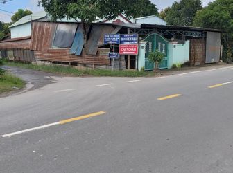 Nhà Nát Mặt Tiền Đường Lê Thị Chừng Phước Hiệp Củ Chi, Sổ Hồng Riêng, 750 Triệu