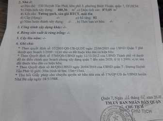 [Đất Thổ Cư Chính Chủ] - Mặt Tiền 13, Đường Huỳnh Tấn Phát