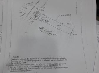 [Bán Đất] - Mặt Tiền Đường Lũy Bán Bích