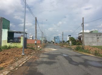 Cần Nhượng Lại 105M2 Đất Thổ Cư 100%,đã Có Sổ Hồng Riêng