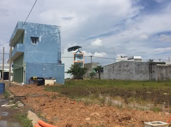 Cần Nhượng Lại 105M2 Đất Thổ Cư 100%,đã Có Sổ Hồng Riêng