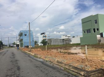 Cần Nhượng Lại 105M2 Đất Thổ Cư 100%,đã Có Sổ Hồng Riêng