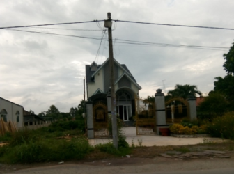 Đất Thổ Cư Mặt Tiền Đường Nguyễn Thị Rành, Sổ Hồng Riêng, Củ Chi