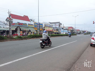 Cần Bán Gấp Lô Đất Mặt Tiền Quốc Lộ 14 Giá 500 Triệu, Giao Thông Thuận Tiện, Dân Cư Đông. Lh 0948159774