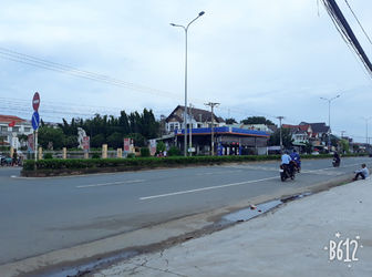Đất Nền Mặt Tiền Quốc Lộ 14 Liền Kề Trung Tâm Hành Chính Bình Dương Giá Chỉ 500 Triệu/Nền