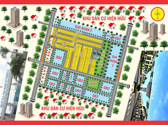 Đất Nền Mặt Tiền Quốc Lộ 14 Liền Kề Trung Tâm Hành Chính Bình Dương Giá Chỉ 500 Triệu/Nền