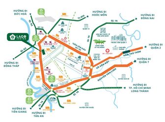 Dự Án Đất Nền Khu Vực Bến Lức