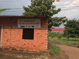 Đất 140M2 Mặt Tiền Đường Nhựa , Chợ , Quốc Lộ 1A .