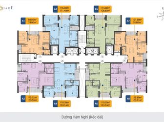 Bán Căn Hộ Chung Cư Trung Tâm Mỹ Đình Mặt Đường Lê Đức Thọ Đóng 30% Nhận Nhà Ở Ngay