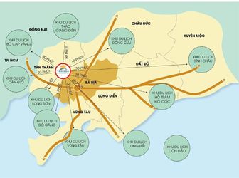 Đất Phú Mỹ Bà Rịa, Đường 991B Giá Chủ Đầu Tư F0, Cam Kết Sinh Lời Ngay Khi Mua
