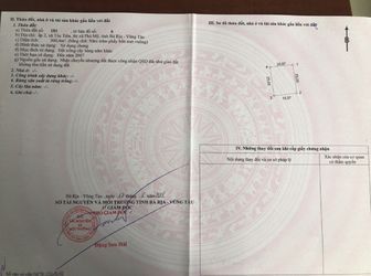 Đất Nền Ngay Mặt Tiền Đường Hắc Dịch - Tóc Tiên