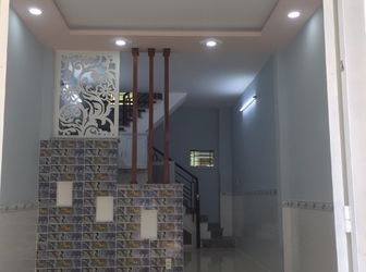 Cần Cho Thuê Nhà 1 Trệt 1 Lầu Đường Trương Phước Phan-Bình Tân