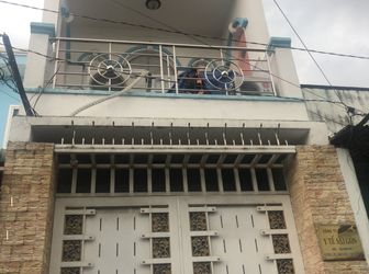 Bán Nhà Hẻm Xe Hơi Đường Mã Lò. Dt 4M X 20M. Gía 5,5 Tỷ