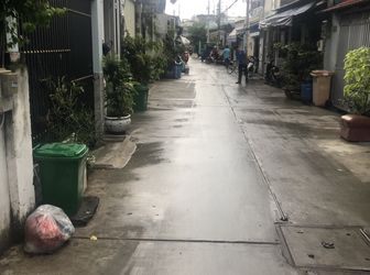 Bán Nhà Hẻm Xe Hơi Đường Mã Lò. Dt 4M X 20M. Gía 5,5 Tỷ