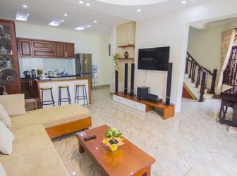 Bán Biệt Thự Mini 1 Trệt 2 Lầu Võ Thị Sáu, P2,Tp.Vũng Tàu 