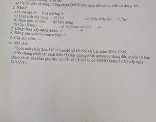 Bà Chị Mình Cần Tiền Làm Ăn Bán Gấp Đất Mặt Tiền Ngay Nguyễn Ảnh Thủ, P Hiệp Thành, Quận 12