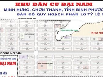 Chính Thức Mở Bán Khu Dân Cư Đại Nam, Giá Rẻ Dành Cho Nhà Đầu Tư.