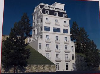 Bán Khách Sạn Đường Tô Hiến Thành, Phường 3, Đà Lạt 1244,1M 65 Tỷ K3103