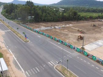 Bán Đất Thành Phố Mới Bình Dương.120M2/420Tr . Thổ Cư 100%