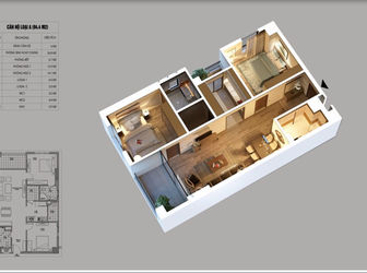 Bán Căn Hộ 01 Chung Cư Northern Diamond Long Biên – View Sông Hồng Cực Đẹp - Giá 3.2 Tỷ