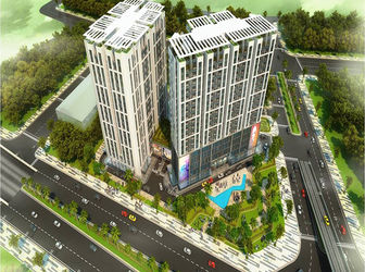 Bán Căn Hộ 01 Chung Cư Northern Diamond Long Biên – View Sông Hồng Cực Đẹp - Giá 3.2 Tỷ