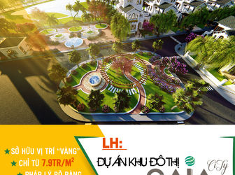 Đất Dự Án Gaia City Cạnh Cocobay, Ven Sông Cổ Cò, Nhiều Tiện Ích Xung Quanh