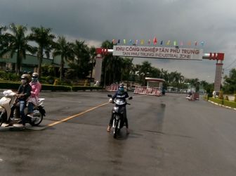 Bán Gấp Lô Đất Mặt tiền Quốc Lộ 22, Kề Khu công nghiệp Tân Phú Trung