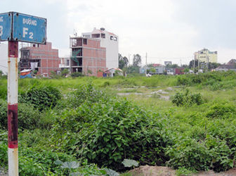 900 Triệu/120M2 Đất Cầu Xáng, Bình Chánh, Sổ Hồng Riêng