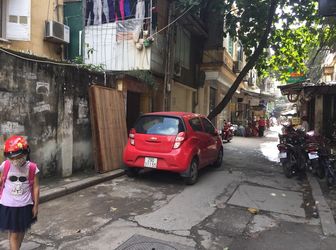 Bán Căn Hộ Tập Thể Tầng 1 Dãy B7 Khu Vĩnh Hồ, Phố Thái Thịnh