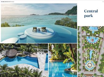 Lợi Nhuận Hơn 10% Và Sở Hữu 15 Đêm Nghỉ Dưỡng Tại Khu Resort 5 Sao Đẳng Cấp Châu Âu Tại Phan Phiết 