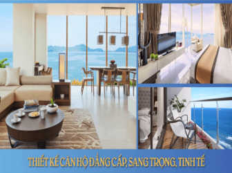 Marina Suites Nha Trang, View Biển Đắt Giá, Lý Tưởng Đầu Tư