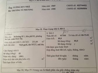  Chính Chủ Bán Nhà Tại Địa Chỉ: 207/39 Đường Hồ Ngọc Lãm