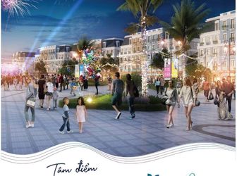 Mở Bán Shophouse Bãi Kem Phú Quốc Giai Đoạn 2 Căn Góc View Quảng Trường Giá Gốc Không Chênh