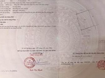 Bán Sang Gấp Lô 100M2, Sổ Hồng Riêng, Chính Chủ.