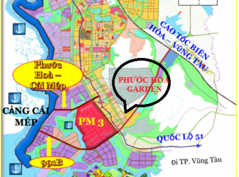 Mở Bán Dự Án Phước Hòa - Phú Mỹ