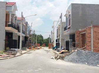 Đất Nền Khu Dân Cư Lê Minh Xuân, Mặt Tiền Trần Văn Giàu, Giá 830 Triệu/Nền.Sổ Hồng Riêng