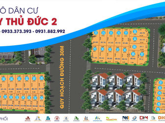 Chỉ Còn 2 Lô Duy Nhất, Hiệp Bình Chánh, Sổ Hồng Riêng, Xây Dựng Tự Do, Thổ Cư 100%