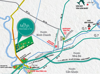 Cần Bán Gấp Nền View Đẹp, Dự Án Western City, Giai Đoạn 1, Khu công nghiệp Phú An Thạnh. Lh: 01234501830