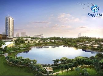 Đất Nền Dự Án Sapphia Villas Liền Kề Vincity
