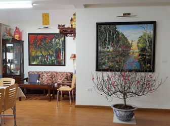 Cần Bán Gấp Căn Hộ 3 Mặt Thoáng 1703B Az Sky Định Công