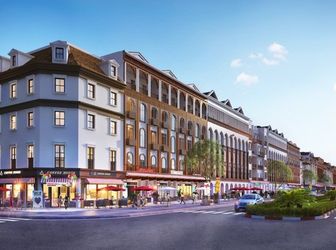 Nhà Phố Kinh Doanh, Cơ Hội Đầu Tư Tuyệt Vời Tại Gia Lâm. Lh 0979 86 88 22.