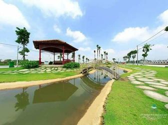 Kẹt Tiền Cần Ra Gấp Lô Đất Thổ Cư 100%, Sổ hồng riêng, Khu Dân Cư Đông Đúc, View Gần Công Viên