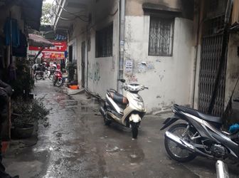 Bán Nhà Ngõ 8 Thành Công, Ba Đình Diện Tích 55,2M2 C4, Mặt Tiền 3M, Hậu 3.11M - Giá Bán 5,7 Tỷ